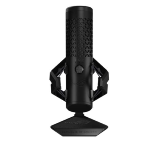 ASUS ROG CARNYX C501 MICROFONO GAMING CAPSULA A CONDENSATORE DA 25 mm PULSANTE MUTE ONE-TOUCH NERO